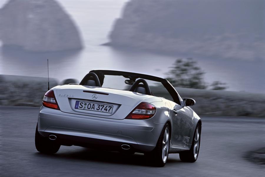  Mercedes-Benz SLK-Class 2005 года  (фото 226 из 259)